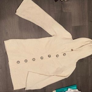 Prana ivory sweater